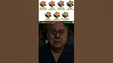 Old Spring Trap to Evolution Of Emotions 🥺#coc #clashofclans #gaming