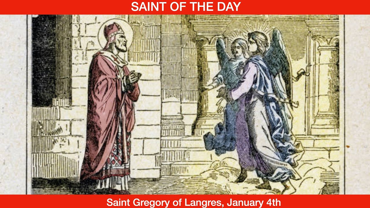 Святой Григорий Лангрский, епископ - 4 января
