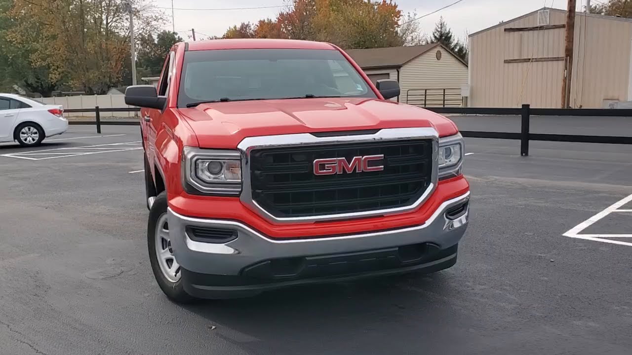2016 GMC Sierra 1500 Evansville, Boonville, Newburgh, Henderson