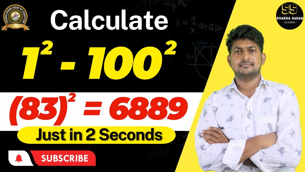 Square Solution Just in 2 Seconds | Short Tricks | #square # ...