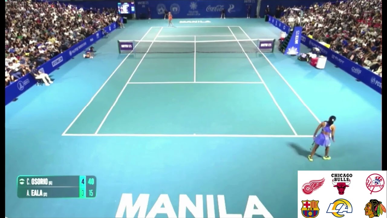 Alex Eala 🇵🇭 vs Camila Osorio 🇨🇴 Quarterfinals Philippine Women's Open  Highlights