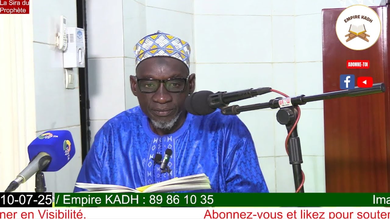 Imam Madou Koné la Sira du Prophète Mohamed S.A.W le rappel profite au croyant (09)