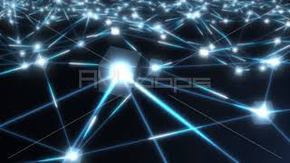 Connected Blockchain Network Data Cubes Banking Technology Concept - IncrediVFX - AVloops