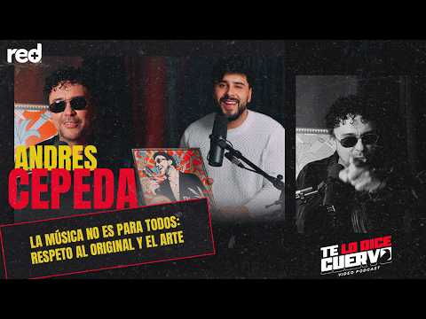 Andrés Cepeda CONFESSES THE TRUTH ABOUT AI and what it's causing in music