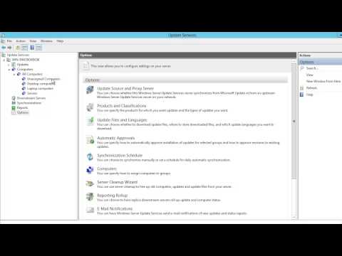 WSUS SESSION FOUR