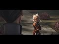 Star Wars. The Clone Wars - Ahsoka Tano & Lux Bonteri [1080p]