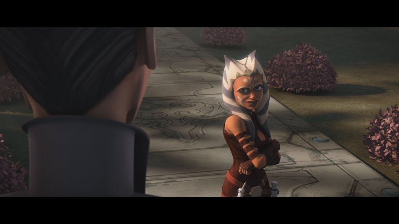 Ahsoka tano and lux