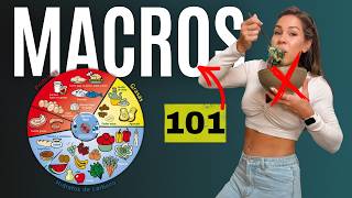 How to Count Macros for Weight Loss 🔥 (Step-by-Step with MyFitnessPal)