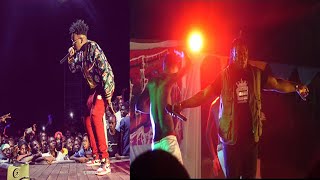 Double Jay Na Ellys Bwoy Na Bantu Bwoy Yose Bakije Umuriro Birakomera