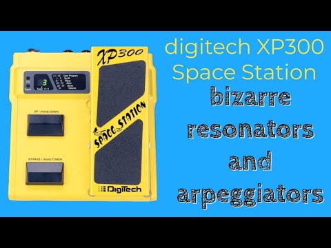ギター DigiTech XP300 Space Station Tom Morello's Digitech XP300 Space Station – Ground Guitar