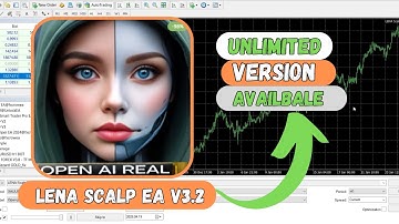 Lena Scalp EA v3.2 MT4 | Free Download | Powerful Scalping Forex EA for MetaTrader 4