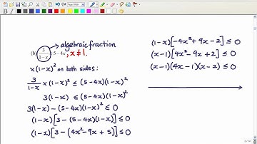 2011 SH1 H2 Maths Inequalities and Systems of Linear Equations Tutorial Question 1b.wmv