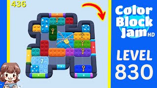Color Block Jam Level 436 (830) Solution Walkthrough