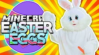 Famous Minecraft Easter SPECIAL | CREEPER EASTER EGGS! - Vanilla Mod Challenge Profile