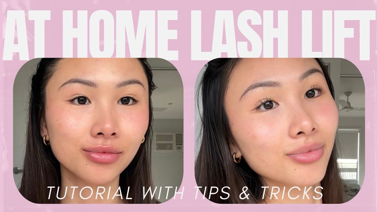 How to do lash lift at home | tutorial with tips and tricks for asian ...