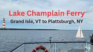 Lake Champlain Ferry