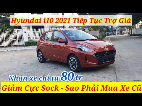 Video ✅Giảm 100% Lệ Phí Trước Bạ Hyundai i10 Hatchback Giá... - youtube