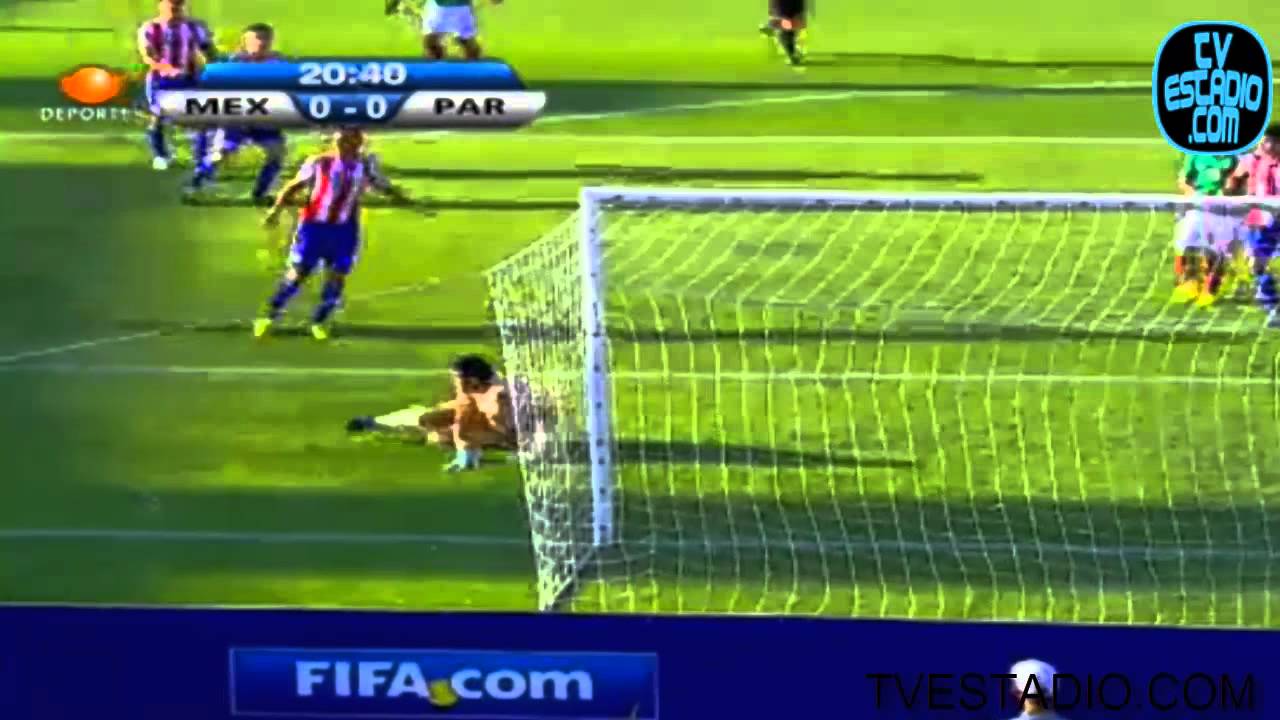 Mexico vs Paraguay 0-1 Sub-20 Mundial Turquia 2013 HD