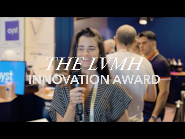 Trade Show and Award - LVMH Innovation Award Finalist at VIVA