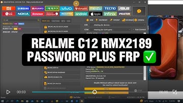 Realme C12 (RMX2189) Frp Unlock & Realme C12 Pattern Lock remove By Unlock Tool 100% Done #frp #tech