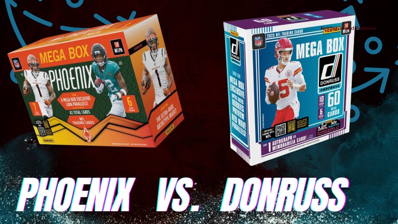 HITS AFTER HITS!!!! 🔥 | BOX BATTLE! | 2025 Donruss & Phoenix Mega Boxes