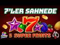 🔥 KASAYI TOPLAYIP VURDUK GEÇTİK! EGT DIGITAL SLOT OYUNLARI 🍊 5 SUPER FRUITS CLOVER CHANCE