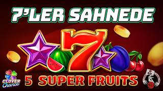 🔥 KASAYI TOPLAYIP VURDUK GEÇTİK! EGT DIGITAL SLOT OYUNLARI 🍊 5 SUPER FRUITS CLOVER CHANCE