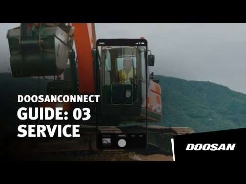 DoosanCONNECT GUIDE 03 Service