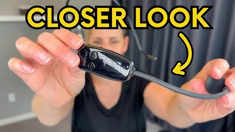 Bietrun UHF Wireless Microphone Headset Review