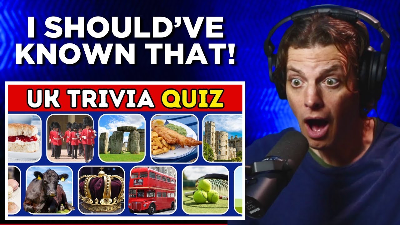 American Takes UK Trivia Quiz!