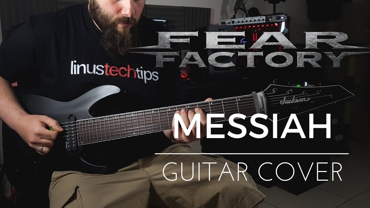 Fear Factory Messiah (Guitar Cover) with TAB YouTube
