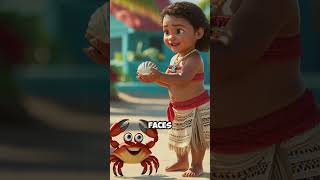 Baby Moana Lends a Helping Hand...