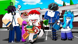 NOS CONVERTIMOS EN ESTUDIANTES EN BROOKHAVEN!! 🤣🤣