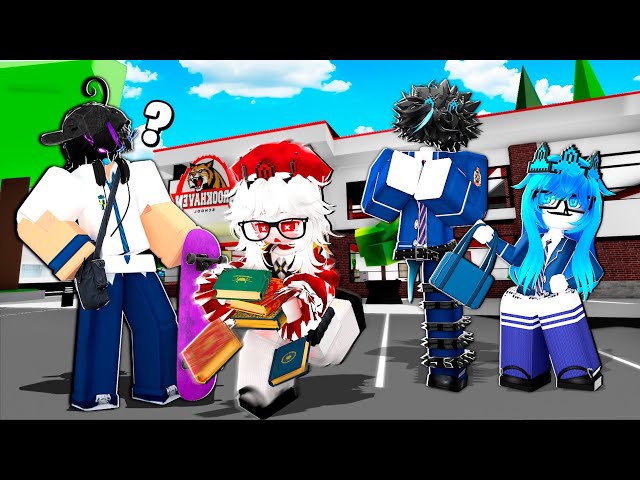 NOS CONVERTIMOS EN ESTUDIANTES EN BROOKHAVEN!! 🤣🤣