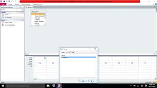 Famous Video Lesson 3 | Microsoft Access: How design & create SELECT QUERY and MAKE TABLE QUERY Profile