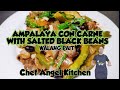 AMPALAYA CON CARNE WITH SALTED BLACK BEANS / PAANO TANGGALIN ANG PAIT NG AMPALAYA