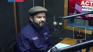Presidente Gabriel Boric en entrevista con Radio Rancagua