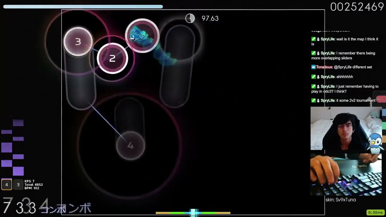 hyperx alloy origins is the best osu keyboard !!! 🤡🤡