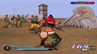 Dw2 Musou Mode Zhang Fei (Shu Yellow Turbans)