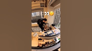 We set up a hidden camera in the office today 👀