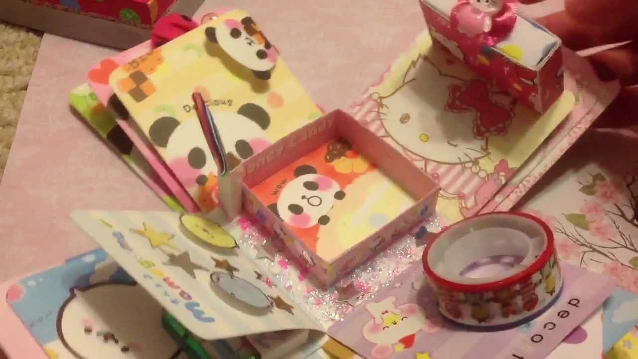 Kawaii Exploding Box! :)