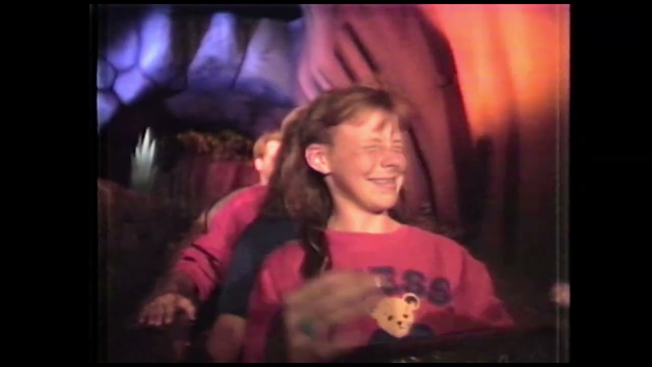 1989 Splash Mountain B-Roll (Disneyland)