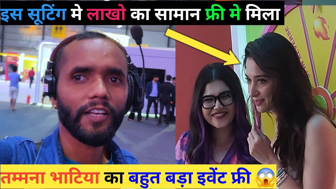 इस सूटिंग मे लाखो का सामान फ्री फ्री मे मिला 😱 || filipkart big event in mumbai #mumbai #jayvlogger
