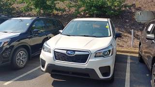 2020 Subaru Forester  standard model