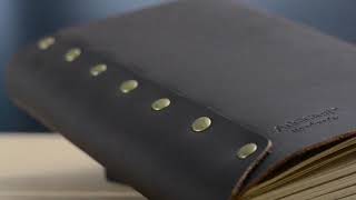 Ancicraft Leather Journal Diary Notebook A6 with Key by Handmade Blank Craft Paper with Gift Reviews screenshot 3