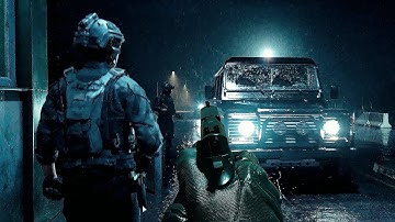 Call of Duty: Shadow Company - Brute stealth-kills (alleen) Modern Warfare 2