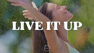 "Live It Up" - Happy Inspirng Beat | Free R&B Pop Instrumental | RB Keys #Instrumentals