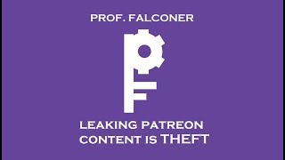 Leaking Patreon Content Is Theft