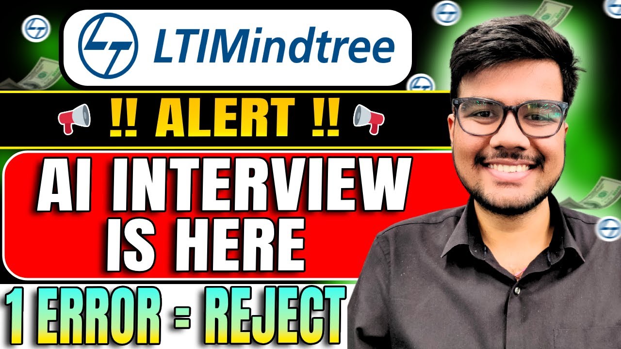 Руководство по выживанию на собеседовании с ИИ от LTIMindtree: 1 ошибка = ОТКАЗ!