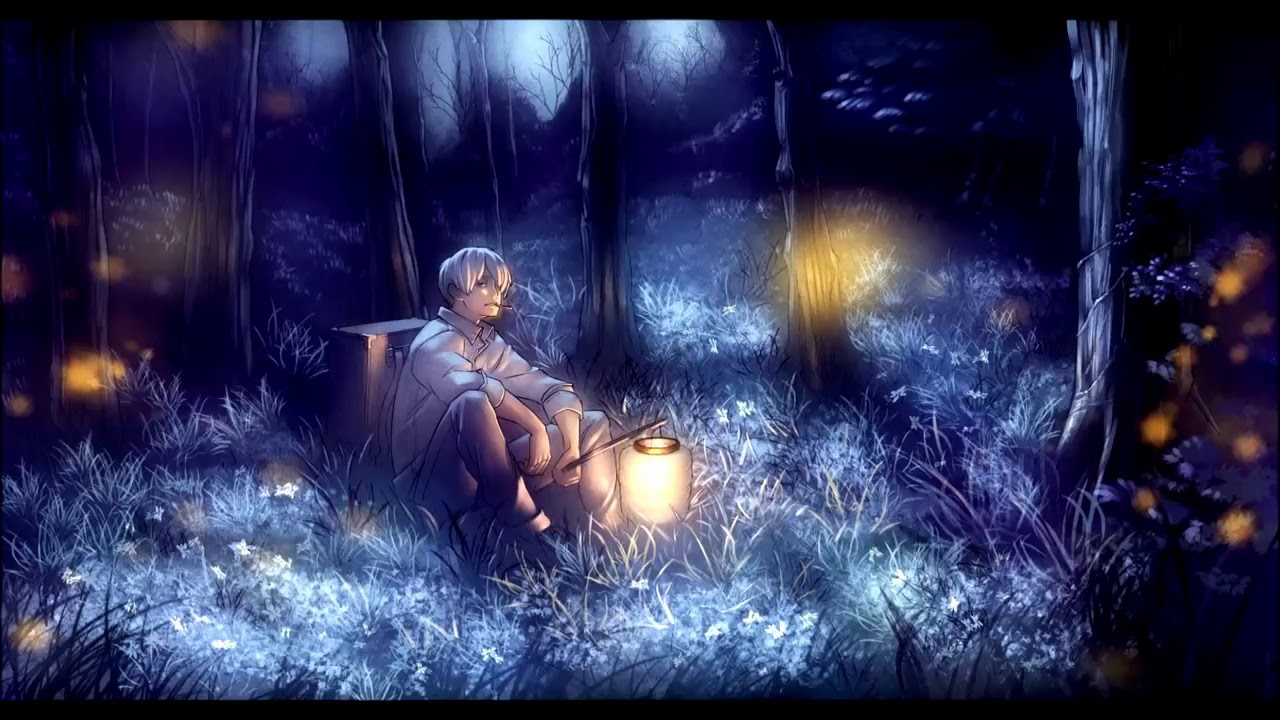 蟲師 続章 Mushishi Zokushou 蟲師original Soundtrack Ost In 秋の夜 Youtube